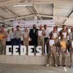 Transforma educación vidas en CEDES Victoria: entregan 52 certificados a PPLs