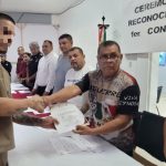 Entregan a PPLs de CEDES Reynosa constancias y premio nacional en box penitenciario