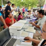 Acercó Registro Civil servicios y trámites a familias de Antiguo Morelos durante la Brigada Transformando Familias