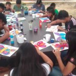 Realiza DEMA de la SSPT campamento de verano para prevenir el delito en infancias y adolescencias